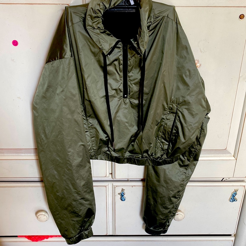 rain jacket